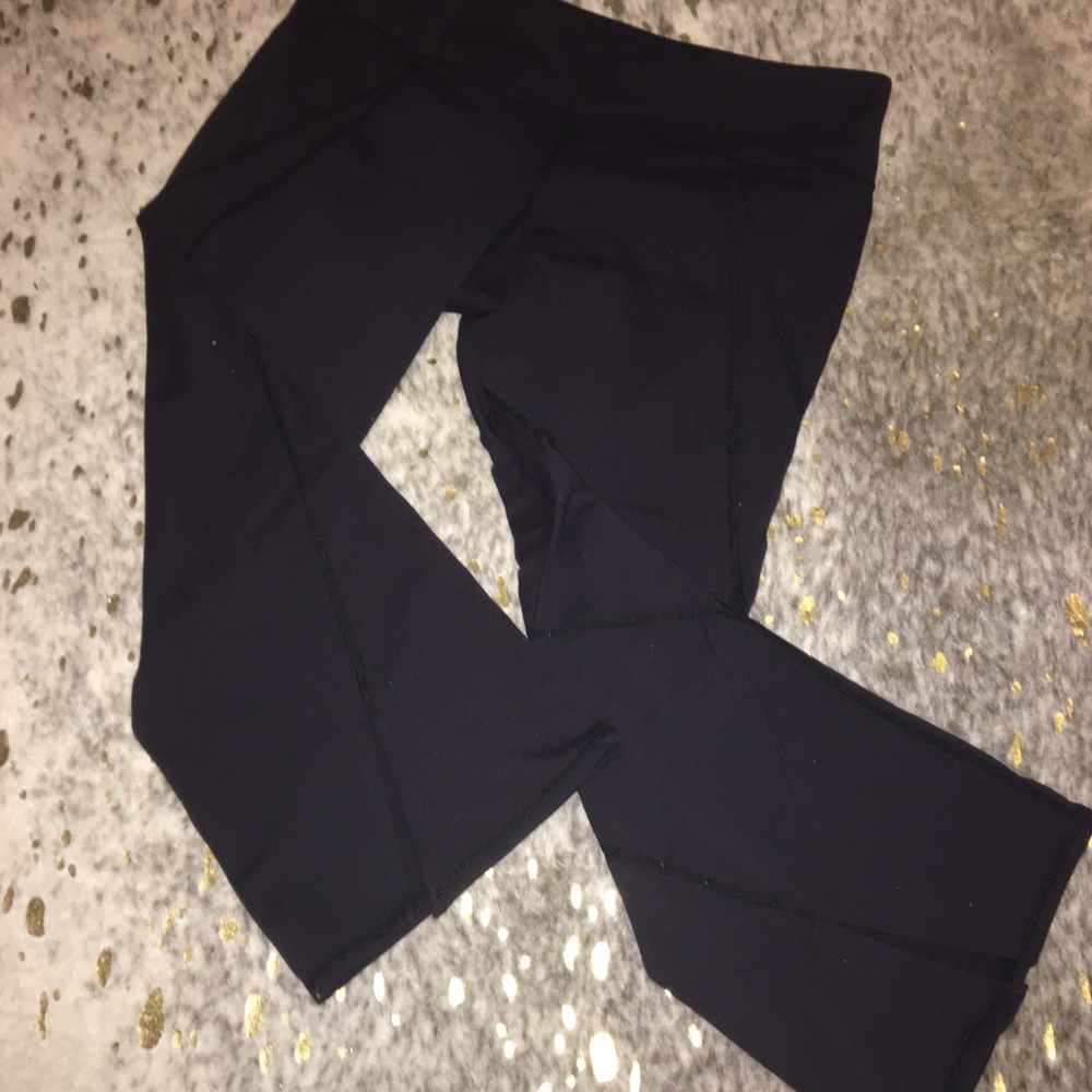 Athleta Flared Cropped Workout Pants